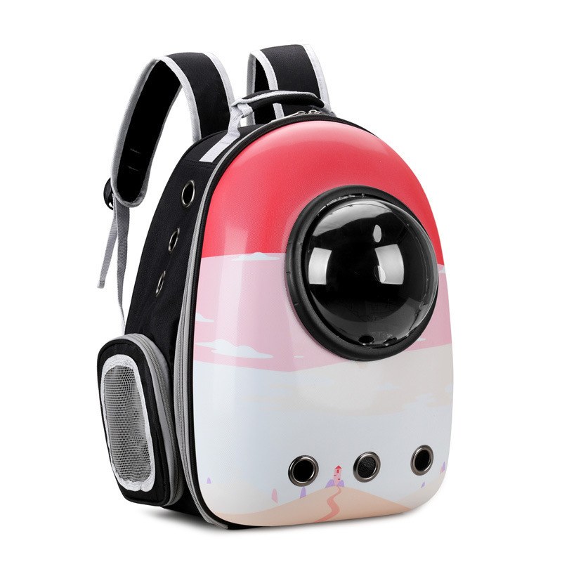 Space Capsule Red Elf