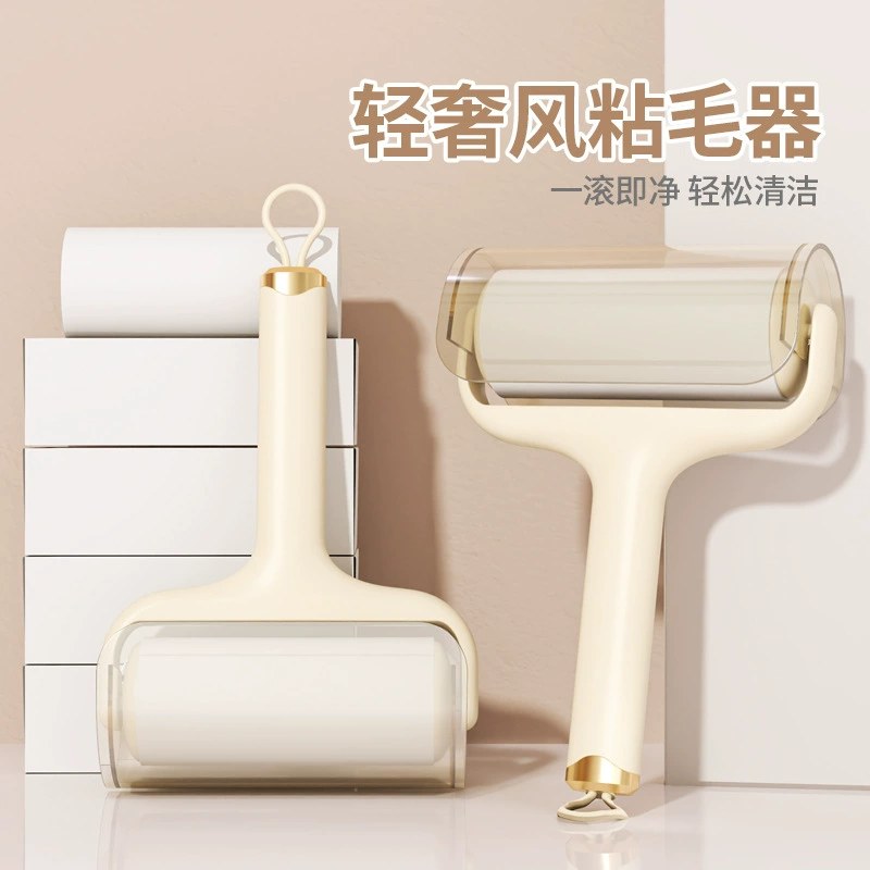 Washed Sticky Hair Roller High Viscosity Strong Roller Tear Replacement Paper Roller Brush Pet Hair Removal
