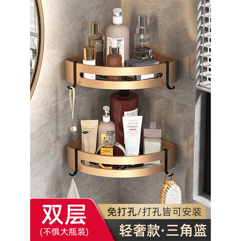 Light luxury mobile clothes hook [black]