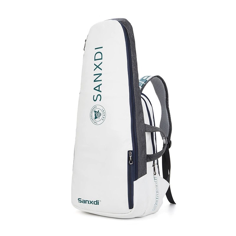 Sanxdi Tennis Racket Backpack Badminton Racket Bag Multifunctional Mens and Womens Outdoor Backpack 