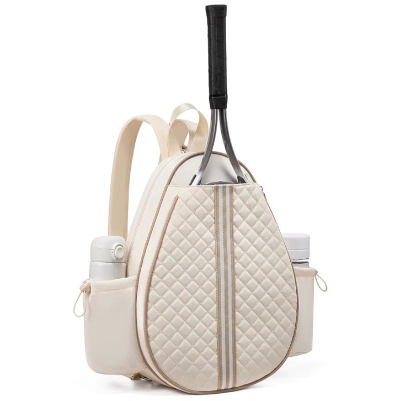 Amazons New Cross-Body Lightweight Multi-Functional Waterproof Tennis Racket Bag for Men and Women Suitable for Pickleball Tennis Badminton 