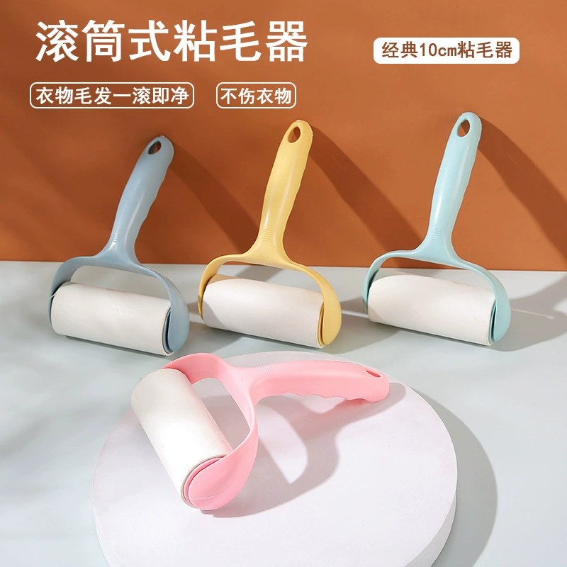 Roller Lint Remover, Tearable Lint Remover, Household Hair Remover, Pet Hair Suction Scraper, Coat and Clothes Lint Roller