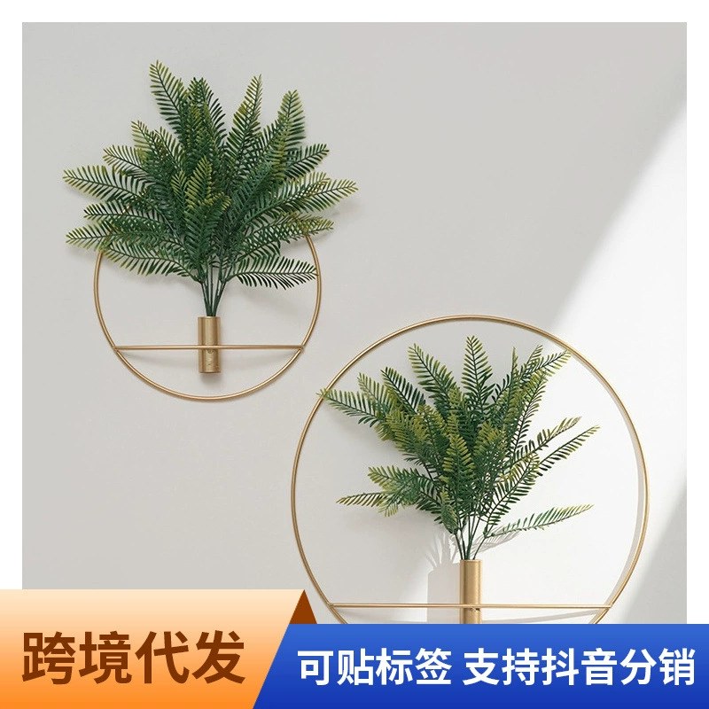 Ins Style Wall Hanging Decoration Small Pendant Wall Bedroom Room Wall Flower Creative Wall Decoration Indoor Wall Decoration 