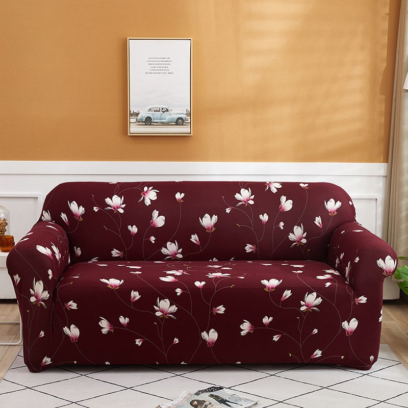Rosemary wine red - Double seat (110-160cm)