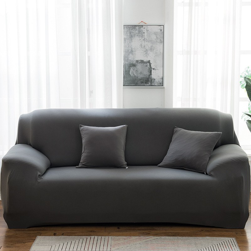 Grey - Pillow cover (45*45cm)