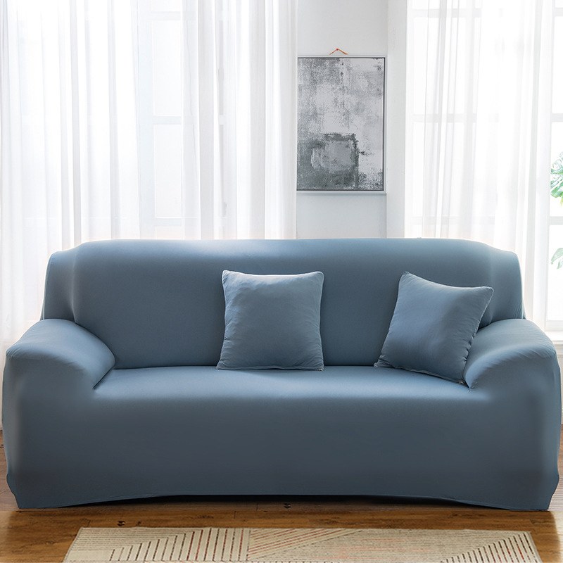 Gray blue - Pillow cover (45*45cm)