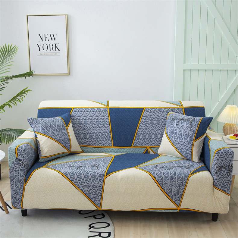 Damascus blue - Four people (195-230cm)