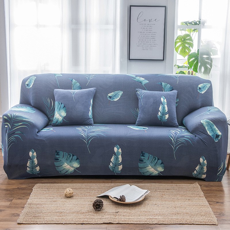 Nordic jade leaf - Pillow cover (45*45cm)