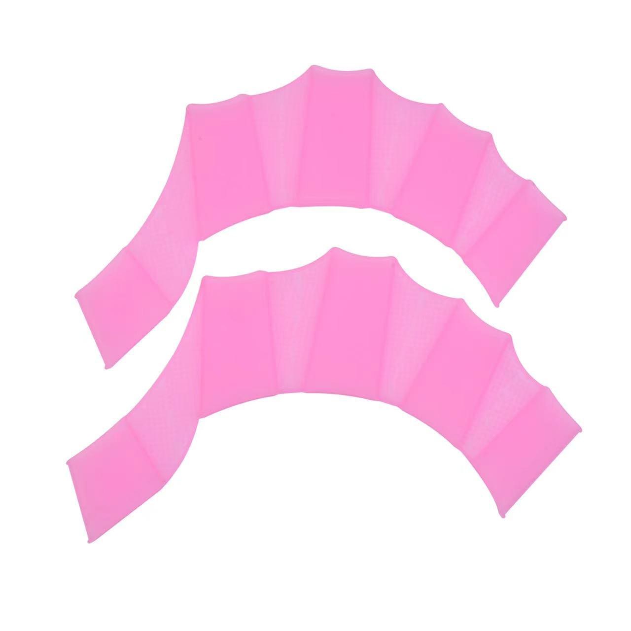 Hand poof pink - S