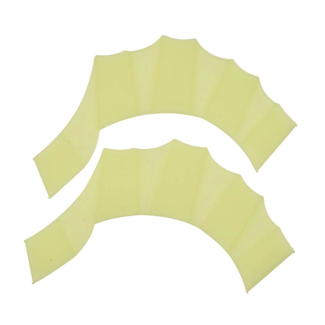 Hand puff yellow - S
