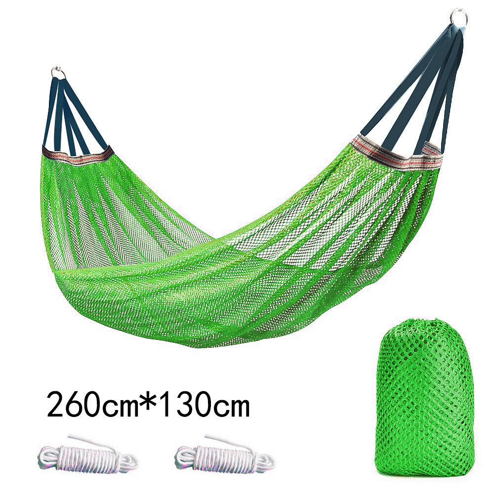 Green 260*130+tie rope+storage bag