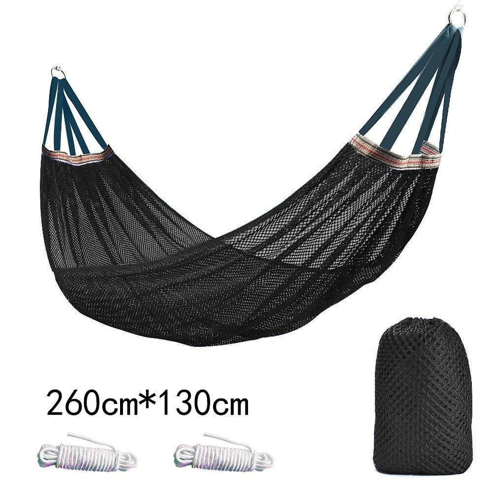 Black 260*130+tie rope+storage bag