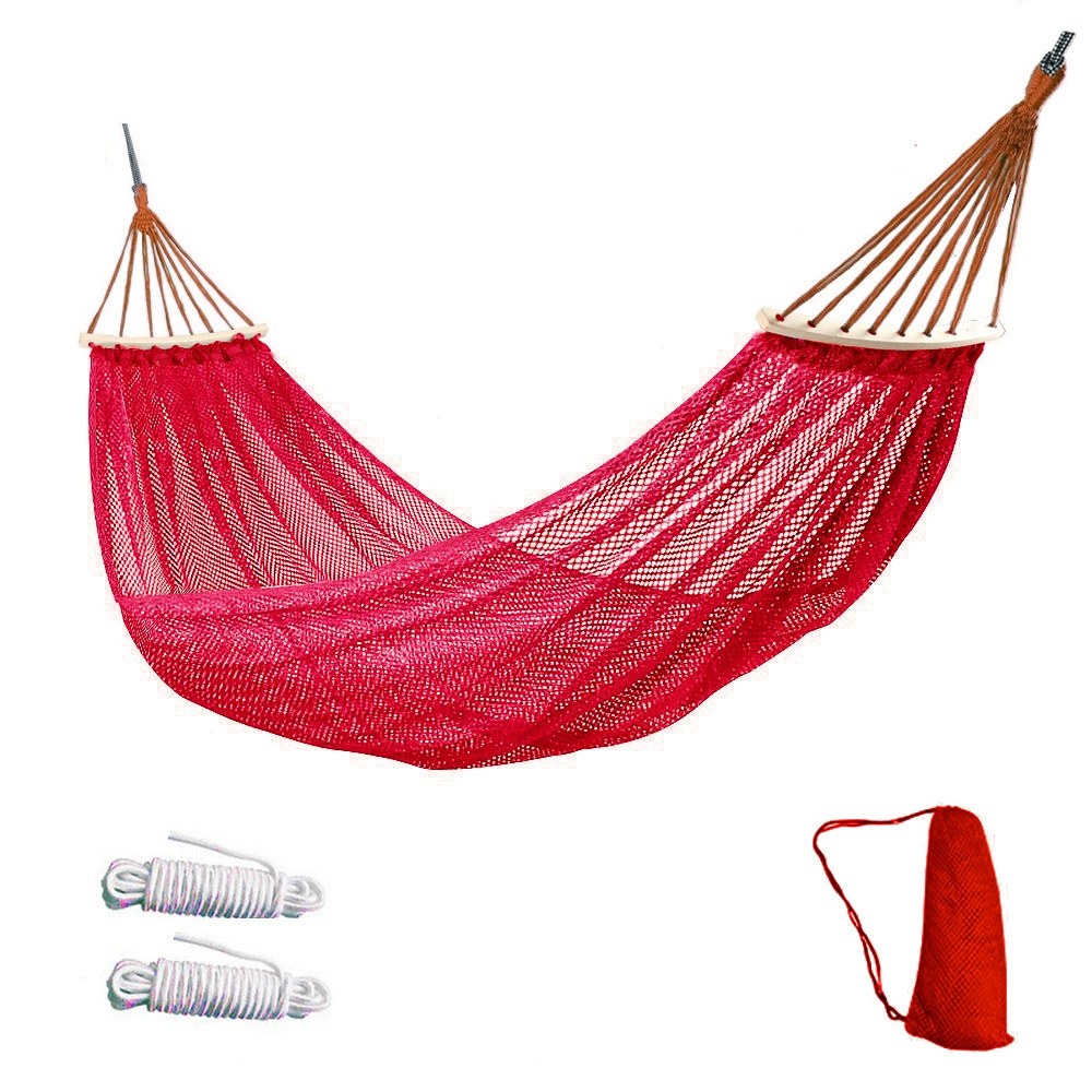 Curved stick red 255*130+tie rope+storage bag