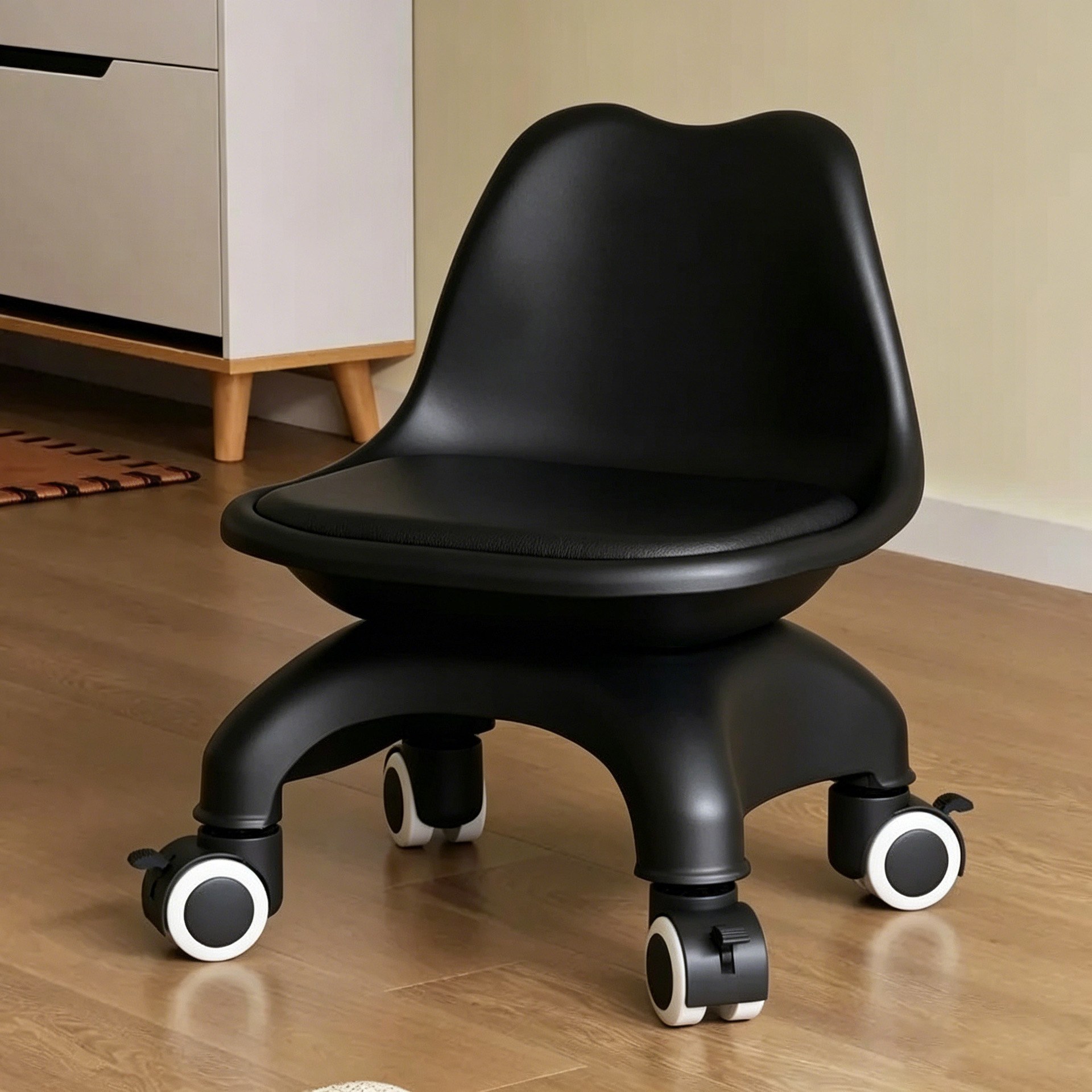 Black [brake wheel] factory straight hair
