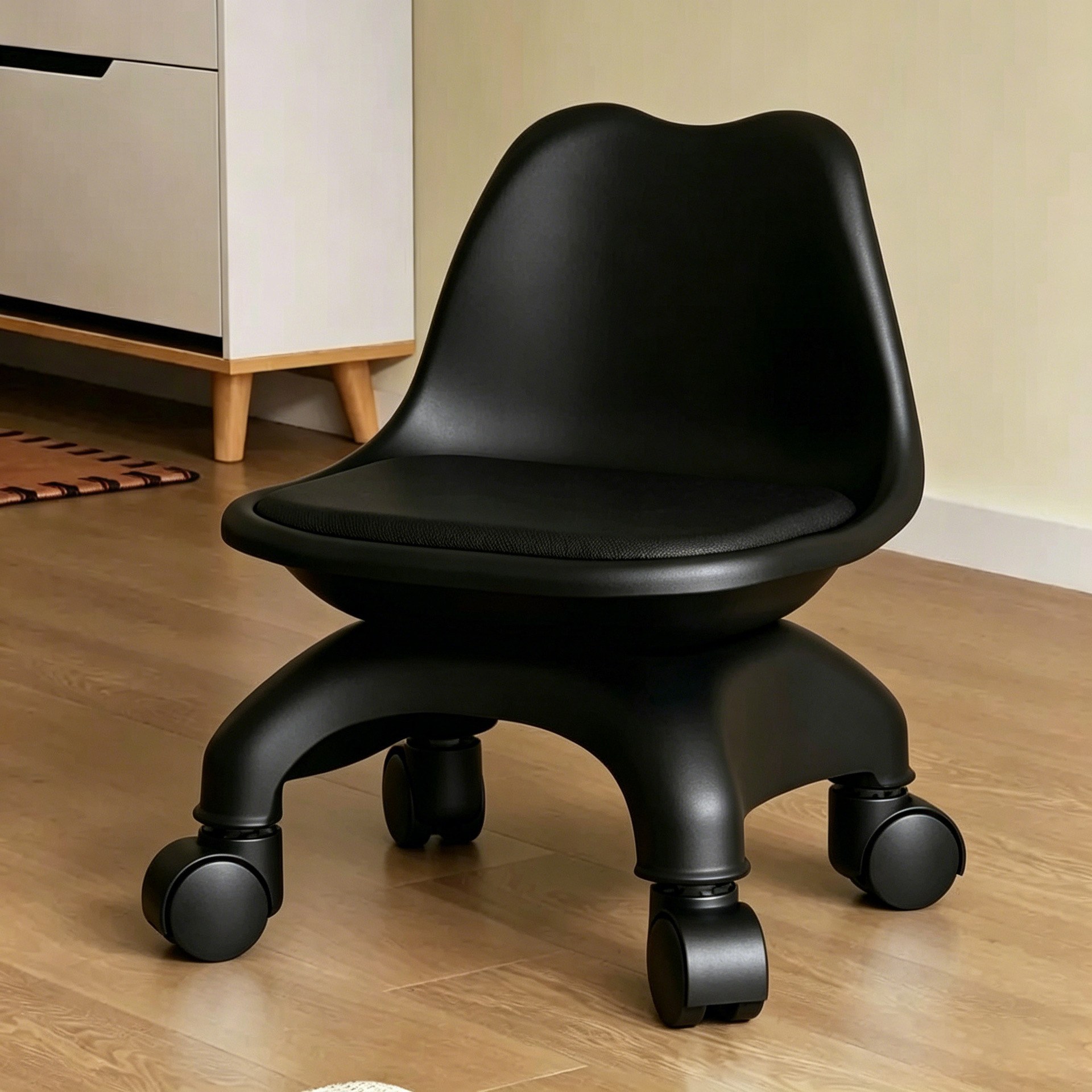 Black [ordinary wheel] factory straight hair