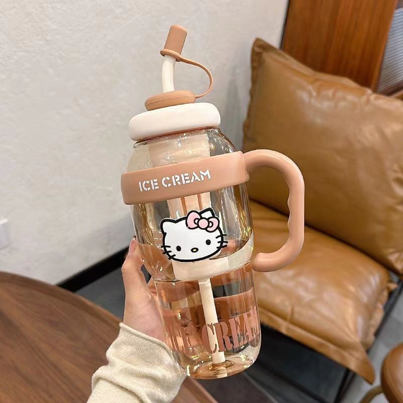 Turmeric+kt stickers - 1300ml large capacity belly cup