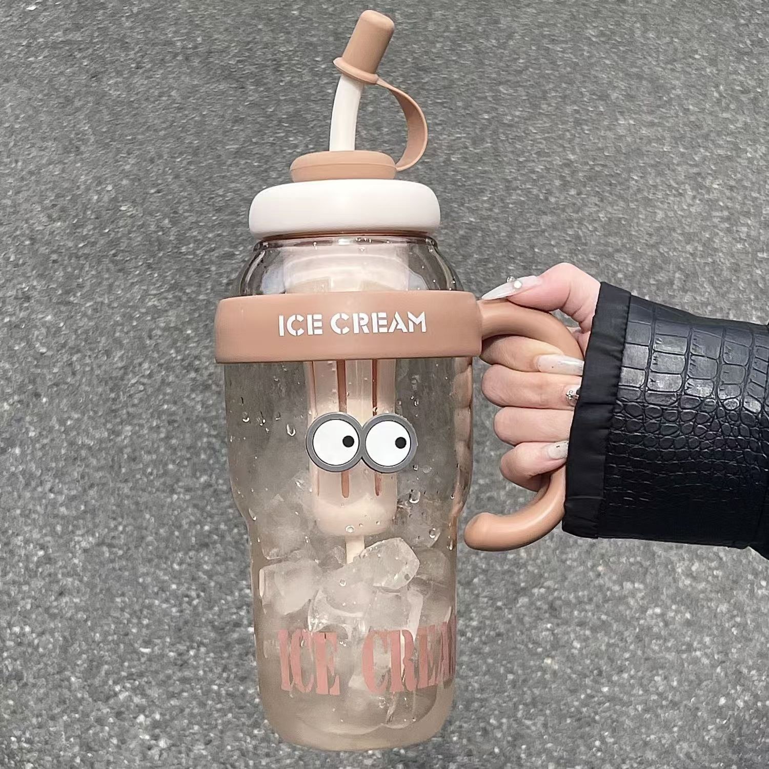 Tulip + small eyes - 1300ml large capacity belly cup