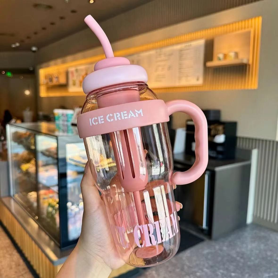 Sakura Pink 1st Generation - 1300ml large capacity belly cup