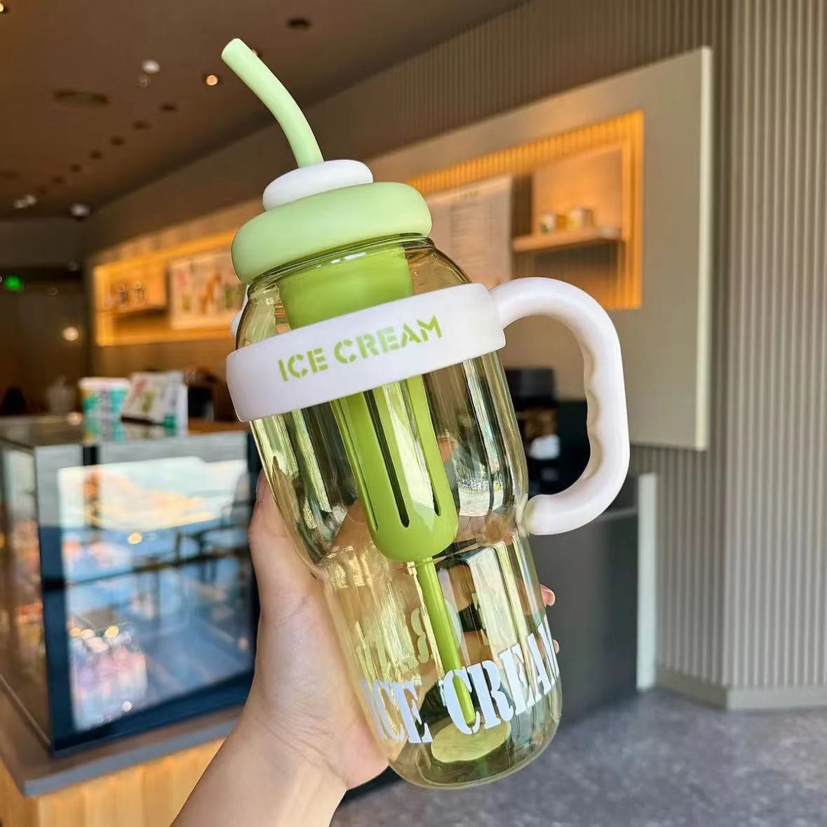Sprout green 1st generation - 1300ml large capacity belly cup