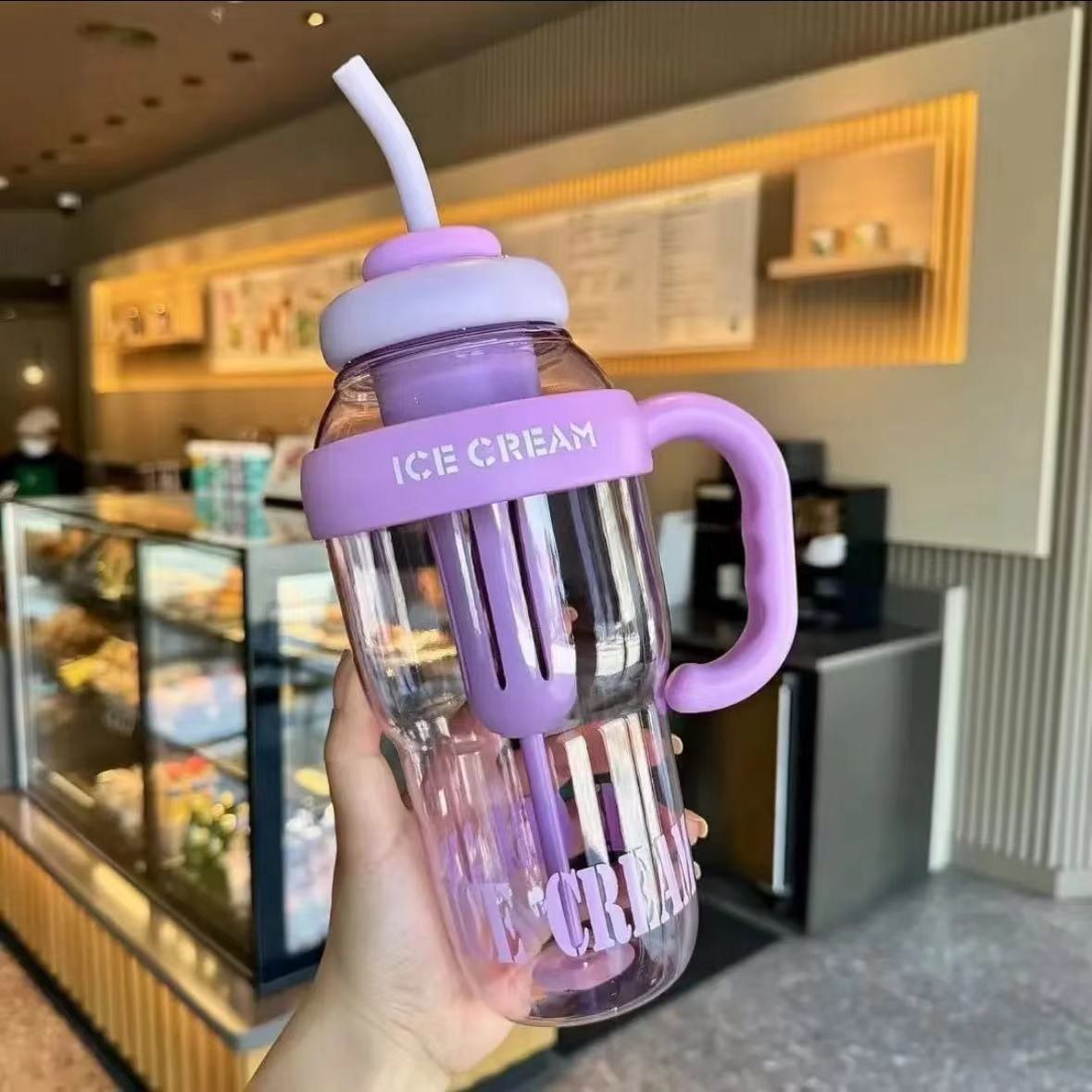 Dream Purple 1st Generation - 1300ml large capacity belly cup