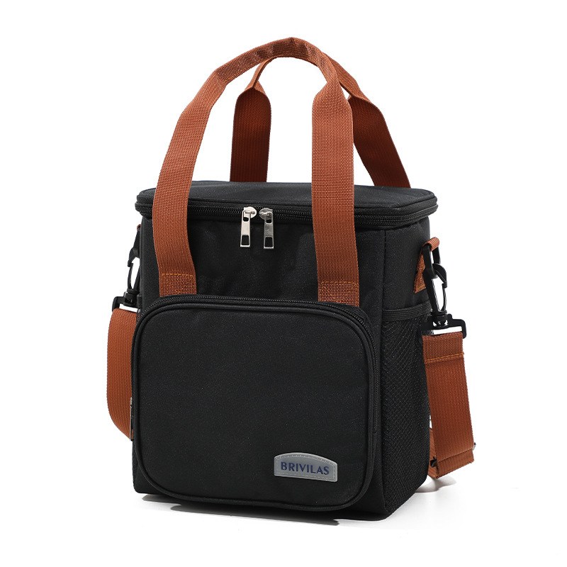 TG03 [8L Black] Tall Crossbody Ice Pack