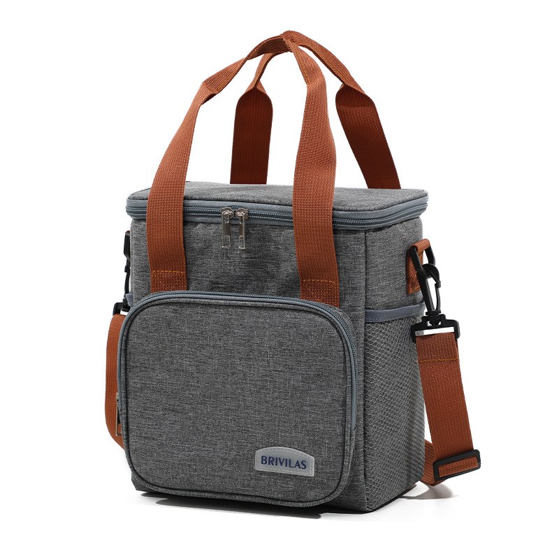 TG03 [8L Gray] Tall Crossbody Ice Pack