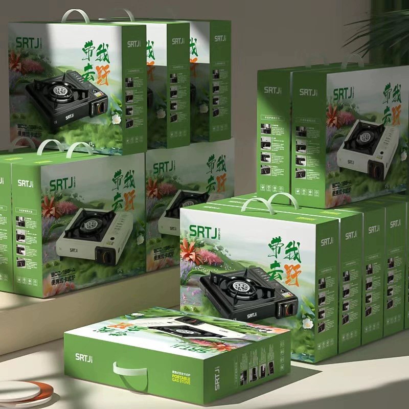 Outdoor Cassette Stove Portable Outdoor Casserole BBQ Gas Stove Household Gas Stove Butane Gas Stove