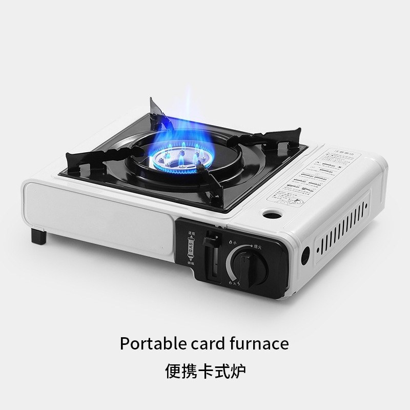 Single-use portable gas stove