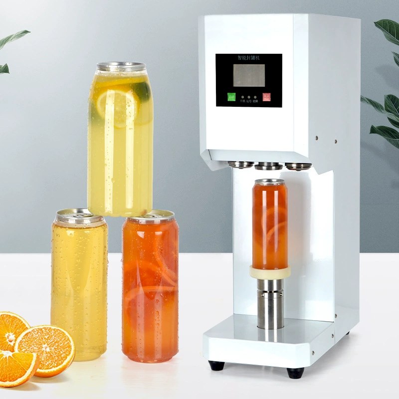 Thickened pet transparent plastic can/can with aluminum lid, suitable for juice, beverages, and milk tea