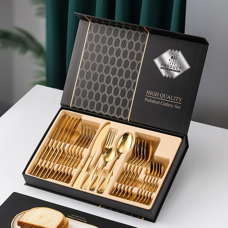 1010 series 24-piece paper box set gold