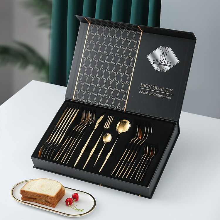 Portugal 24-piece paper box set gold