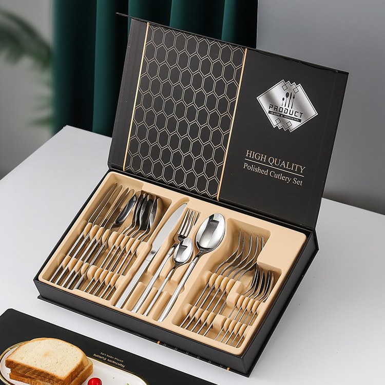 Knight series 24-piece set paper box original color