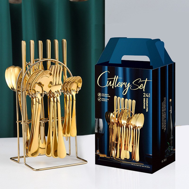 24-piece gold 1010 + color box