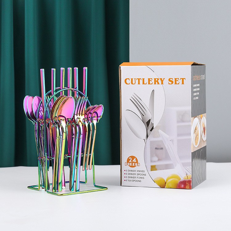 Knight 24-piece set color + color box