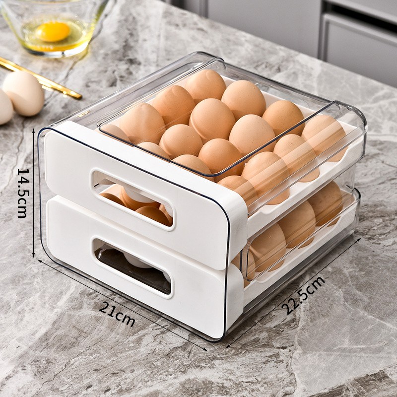 Egg carton white