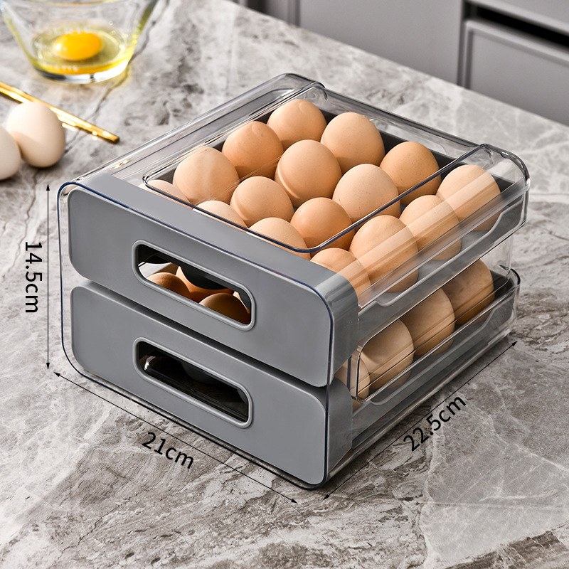 Egg carton gray