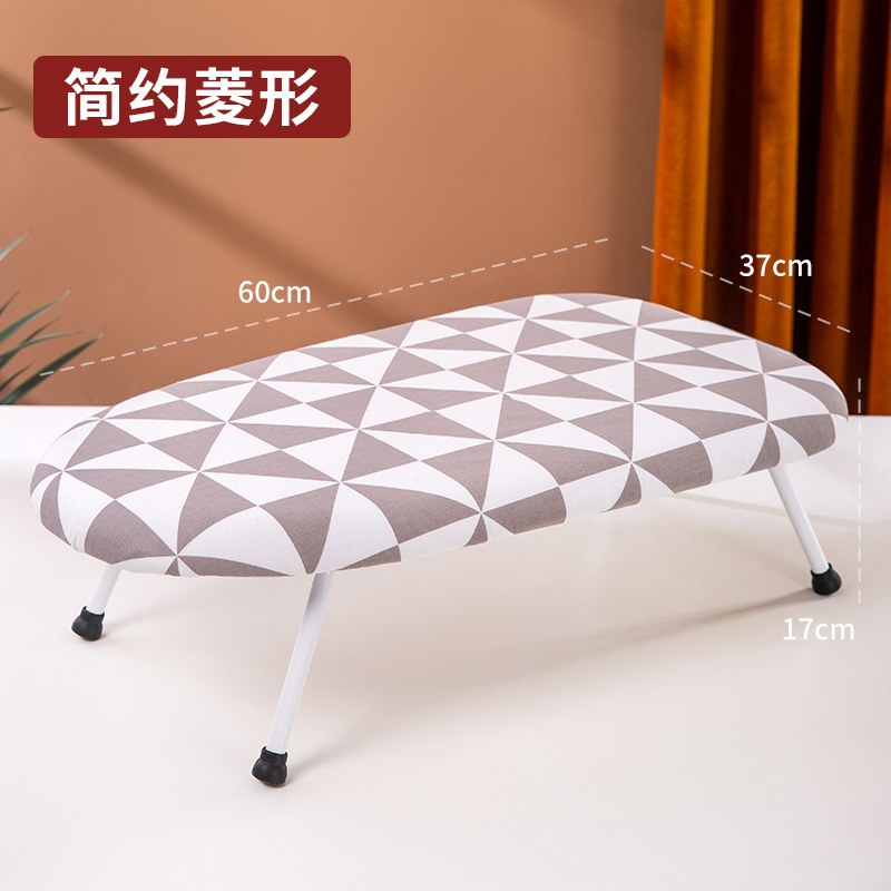 Simple prism - Bare board + iron stand + movable ironing sleeve + heat insulation net