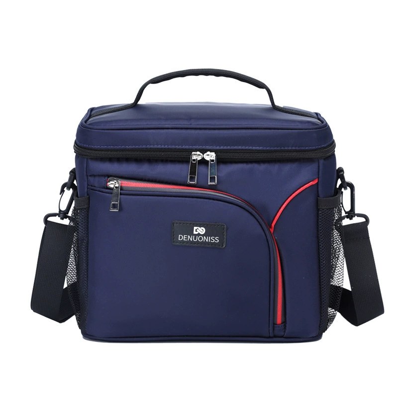 Lunch handbag thickened leak-proof thermal insulation bag for office workers portable lunch bag for primary school students lunch box bag