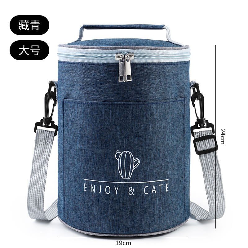 Large-Navy Blue