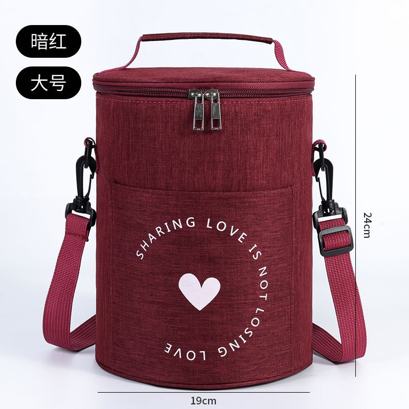 Large-Wine Red