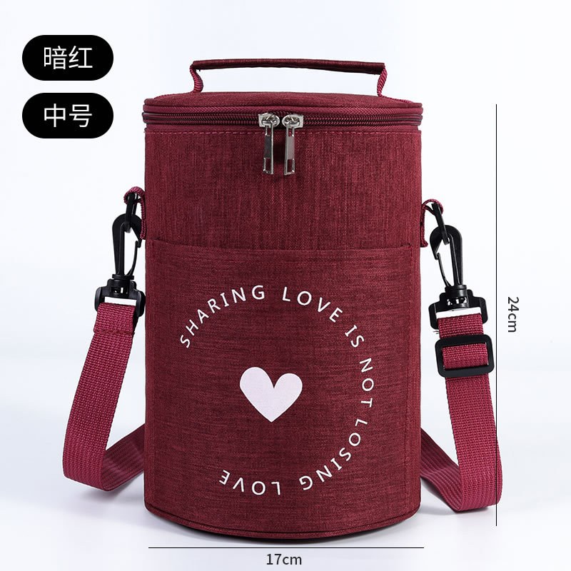 Medium-Wine Red