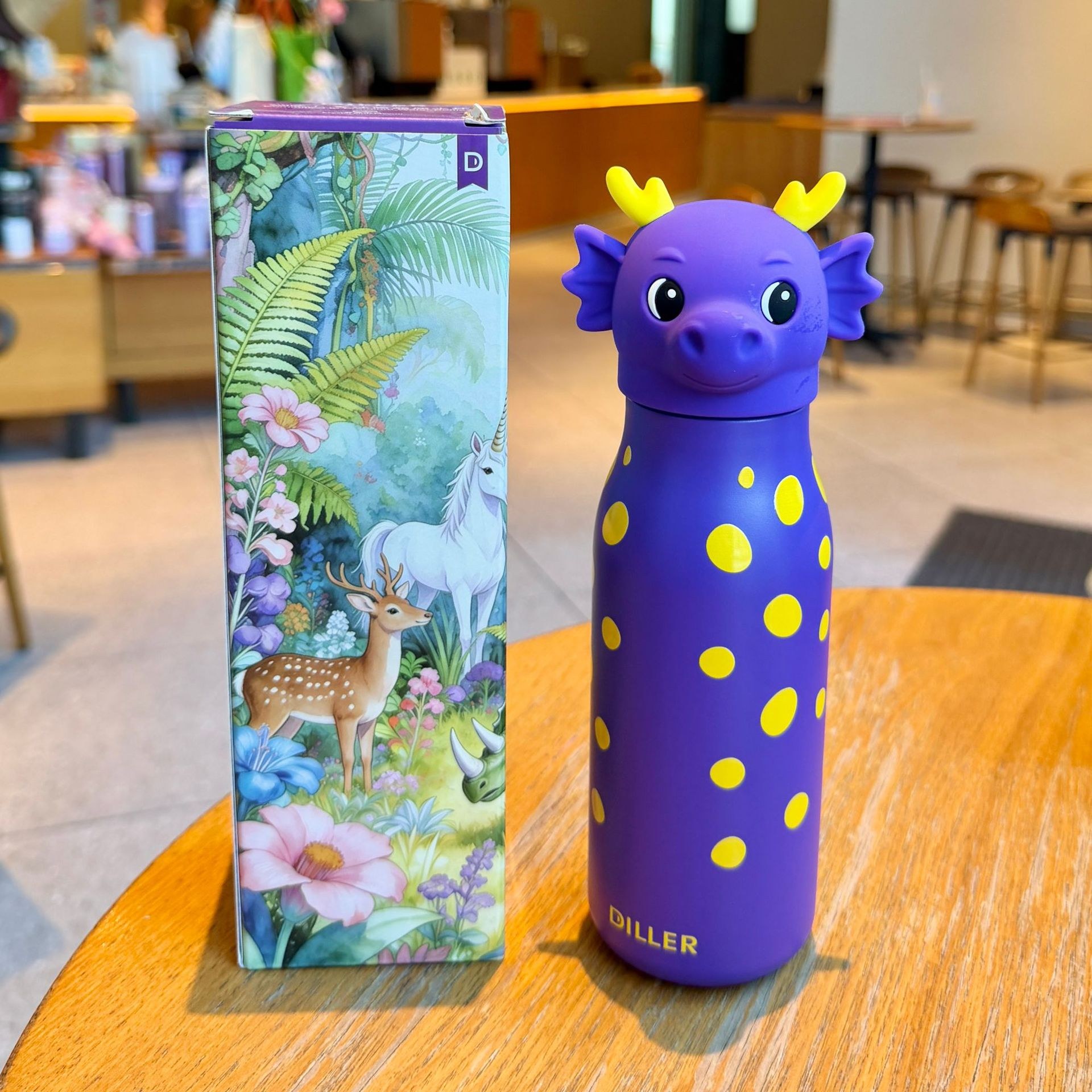Purple - Little Dragon - 500ml - single cup