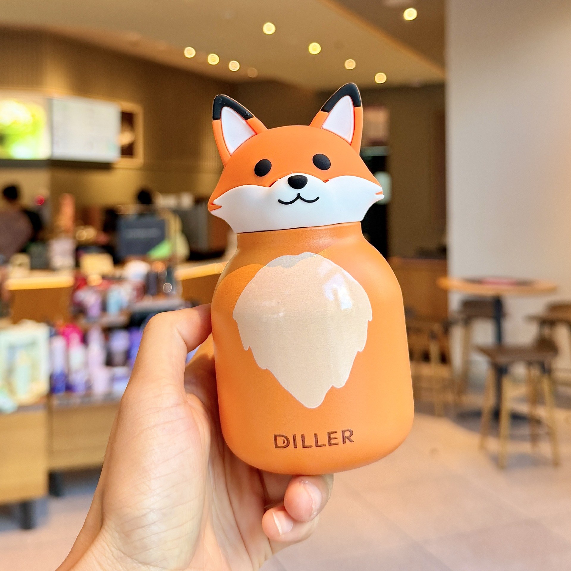 Dl-9538 sparkling fox 200ml - Single cup