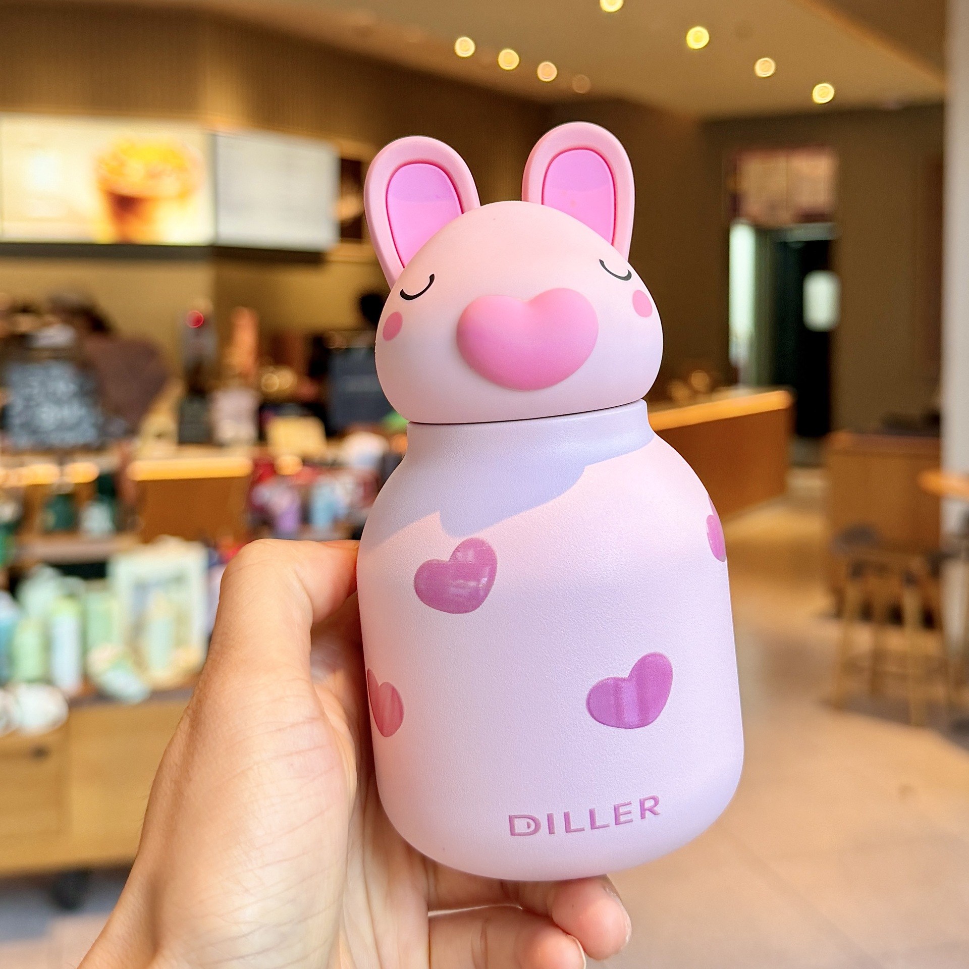 Dl-9538 heart rabbit 200ml - Single cup