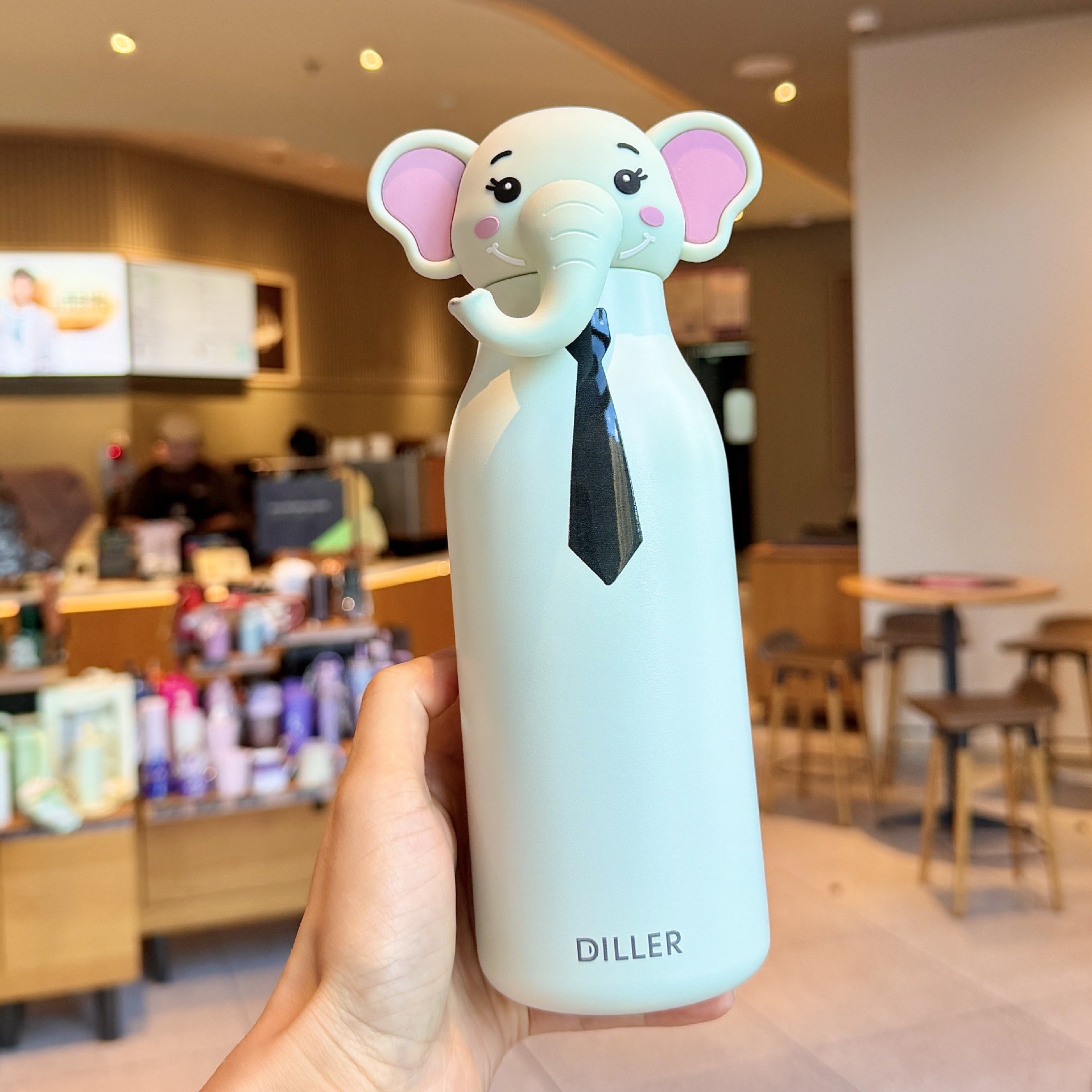 Dl-9538 dundun elephant 500ml - Single cup