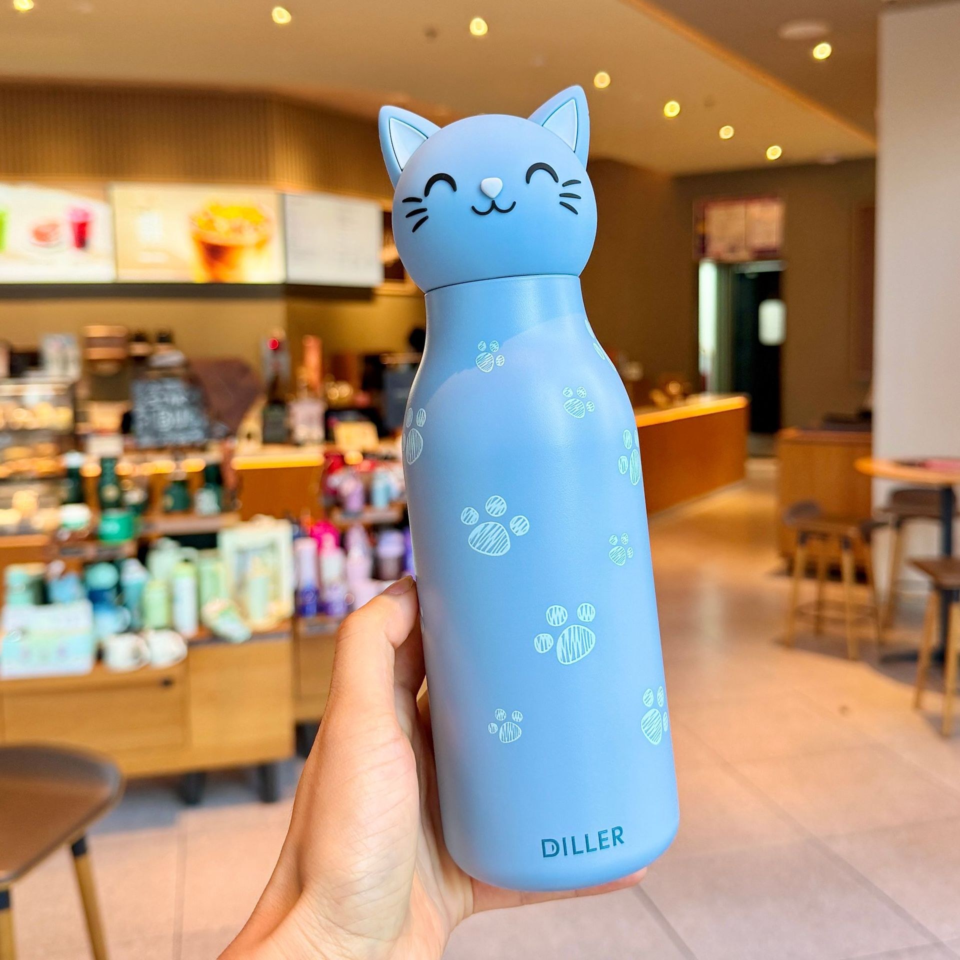 Dl-9538 wuwu cat 500ml - Single cup