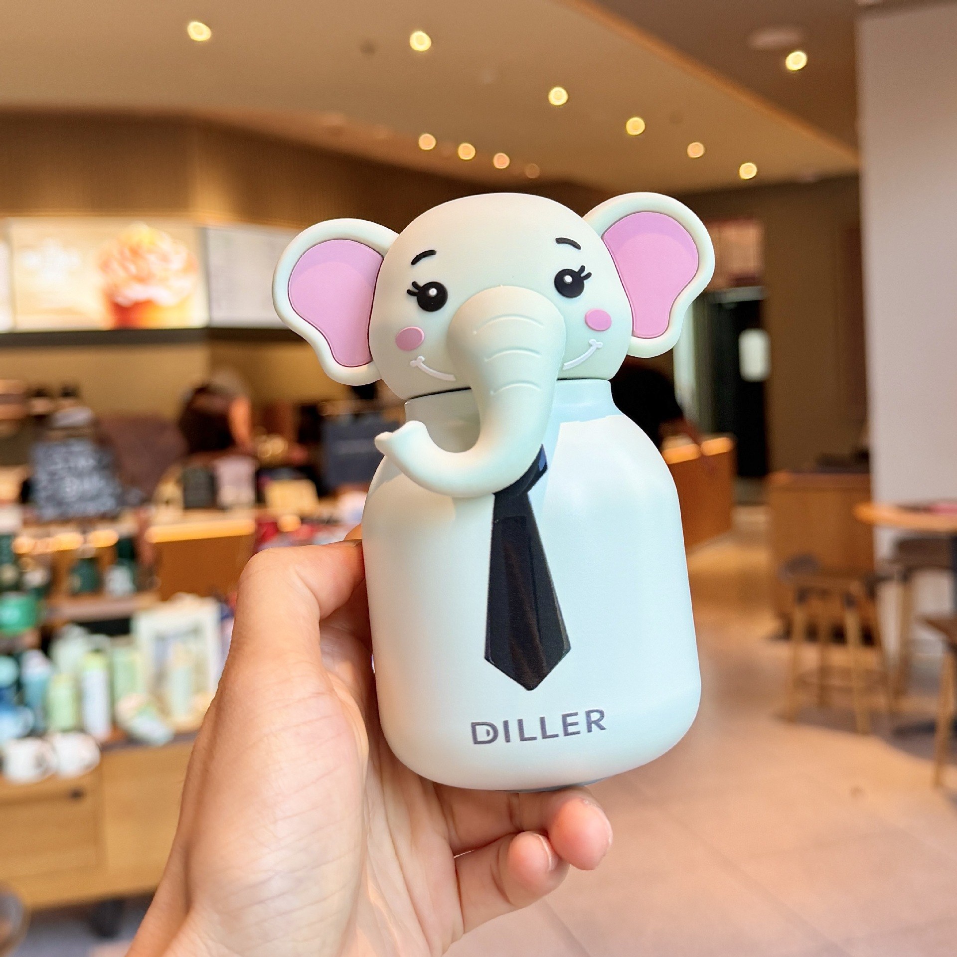 Dl-9538 dundun elephant 200ml - Single cup + three-dimensional decoration