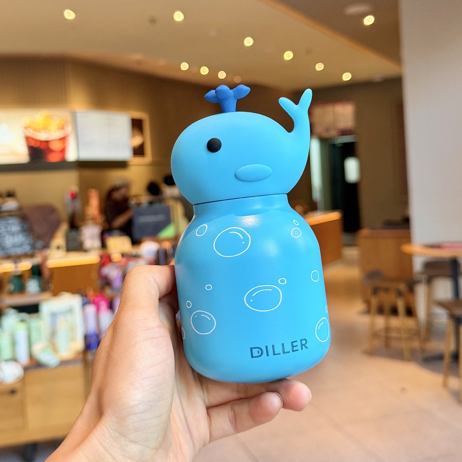 Dl-9538 bubble whale 200ml - Single cup