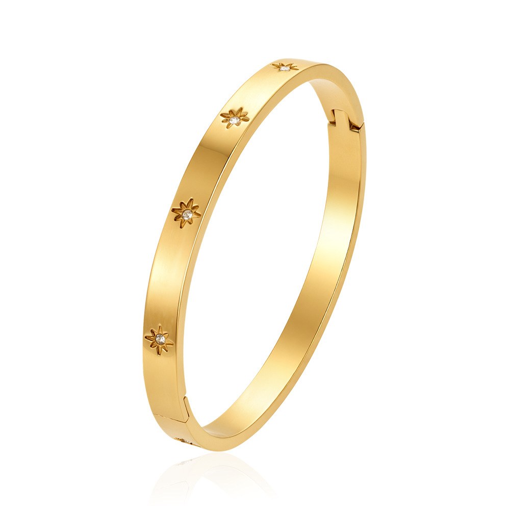 Six-pointed star bracelet-10