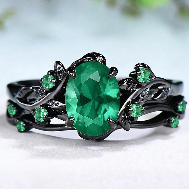 Cy2042 emerald - No. 7